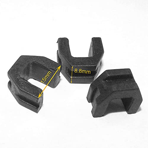 Jdon-hats FJY-Spring Diapositivas de guía de variador para 49cc 50cc 60cc 80cc 125cc 150cc gy6 jog50 / 90 DIO 50 Scooter ciclomotor 152qmi 157qmj ATV Quad (tamaño : For 125 150cc)