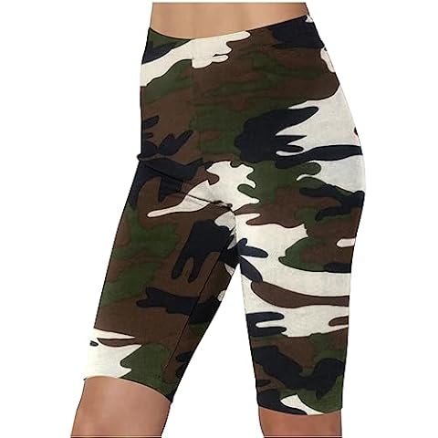 Mrat Women's Lightweight High Waist Running Shorts Cover