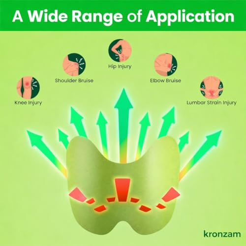 Image of Herbal Knee Pain Relief Patches Arthritis Inflammation Patch Sticker | Instant Relief from Knee Pain | Joint Knee Pain Relief Products Natural Wormwood Extract Patch for Knee (20 Pieces)