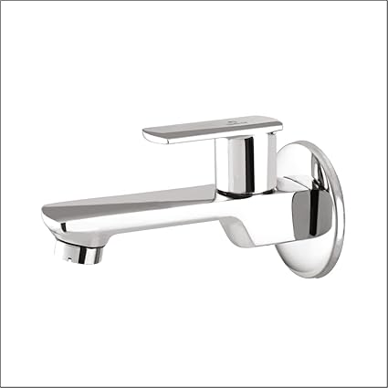 ESSE18 (OB-110) Brass O'BELLO Long Nose Tap with Wall Flange