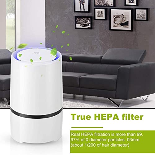 Purificateur d'air anti-odeurs et fumée portable USB
