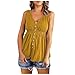 Damen TräGertop Mit Spitze Schulterfrei Top Neckholder Sommer Sexy Tops Blumendruck Tee Tops Casual Rundhals Shirts Weich Hautfreundlich Pullovers Sweatshirt Frauen Böhmen Kurzarm Tops Tanktops