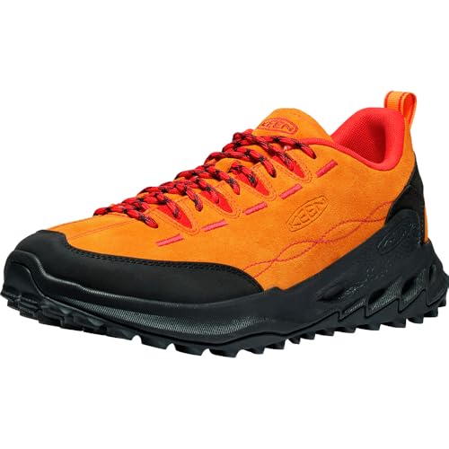 Image of KEEN Men's Jasper Zionic Durable Tread Suede Climbing Approach Style Hiking Shoes
