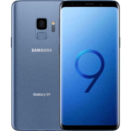 SAMSUNG Galaxy S9 | SM-G960U | 64GB | 3000 mAh | 12MP Camera | Fully Unlocked (Renewed) (Lilac Purple)