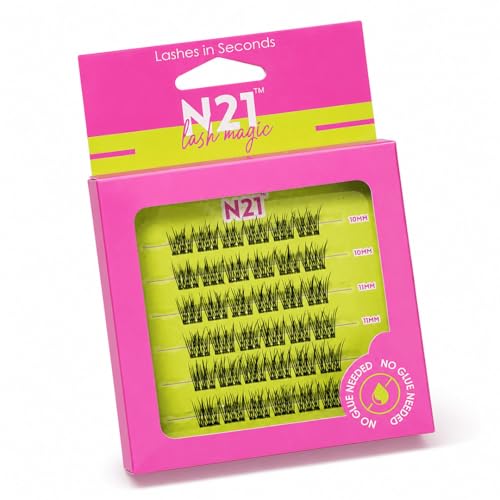 N21 False Eyelashes No Glue 100g - Image 2