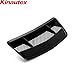 Kinautex Front Upper Engine Hood Air Flow Vent Insert Cover Replacement for Ford Mustang Dark Horse GT Dark Horse 2024 2025 2026 Shelby (Gloss Black)