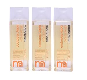 Mothercare All We Know Baby Shampoo 300ml (Pack of 3 Pcs)