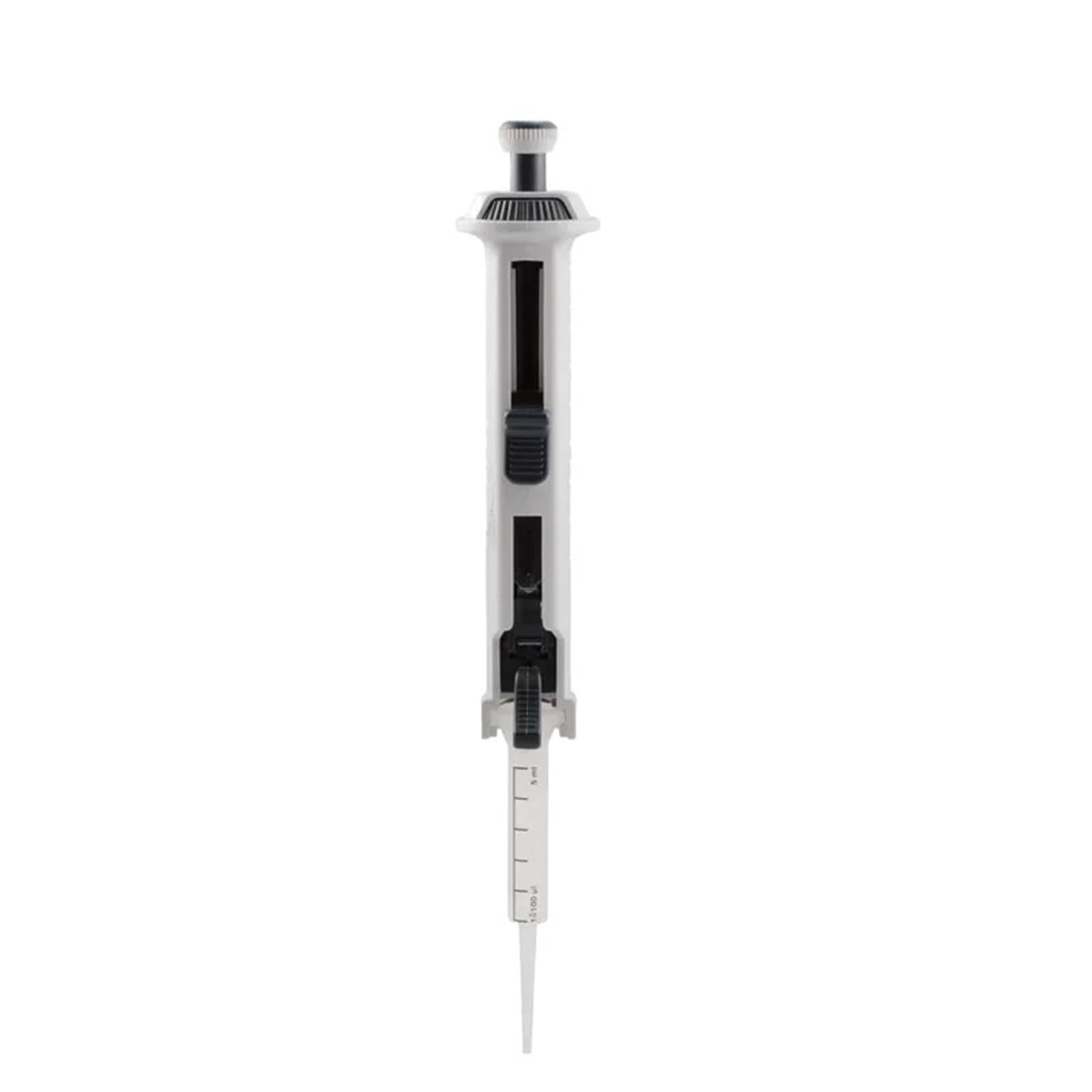 Pipeta regulowana krokowa, powtarzalna, pipeta laboratoryjna, dozownik kroplomierza, ciągły, dostarczany z końcówką 5 ml - Bio-System
