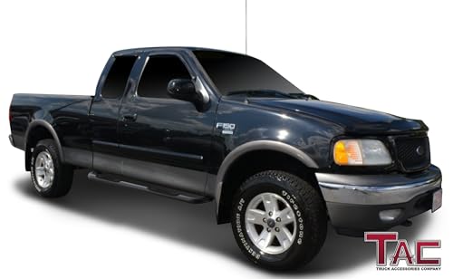 Estribos Laterales 3" Negros para F150/F250 LD Pack 2 miniatura 3