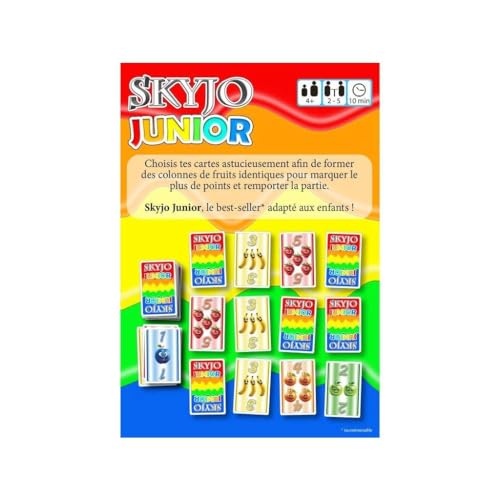 Jeu Skyjo Junior Magilano - vue 8