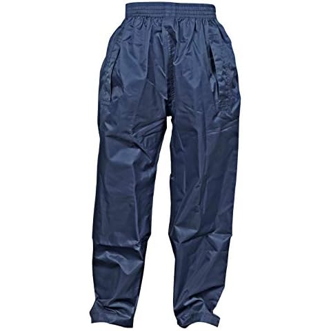 DRY KIDS Recycled Overtrousers Navy Blue 2 yrs Cover