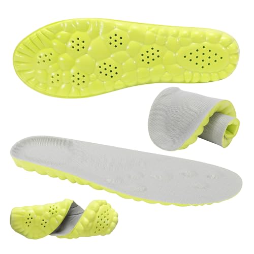 Image of 4D Stepper Insoles for Men and Women,Soft Arch Support Cloudsole Thick Cushion Cloud Insole for Foot Pain Relief