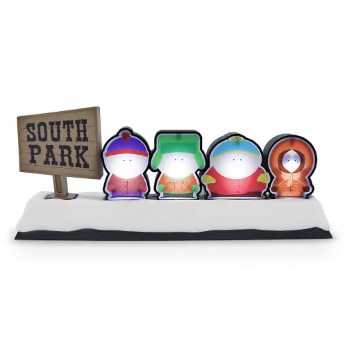 Lampe de Bureau South Park a Effet Scintillant, USB-C