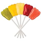 Dr. John's Inspired Sweets Fresh Fruits Collection Tooth Shaped, Sugar Free Lollipops (1 Lb)