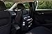 Tidify Car Front Seat Organizer [2023 UPDATED] with Dedicated Tablet and Laptop Storage Stabilizing Side Straps Soft Adjustable Shoulder Strap and Hardened Buckles Your Office Away from Office