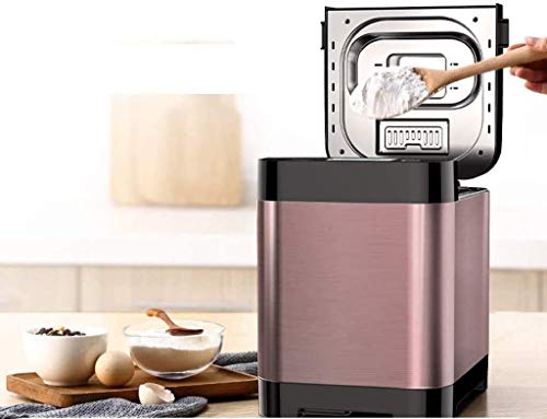 Brotbackautomat, Edelstahl 3 Brotgrößen 3 Krustenfarben, Glutenfreie Einstellung Reserve Warmhalteset Warennummer: LXJ… – Bild 3