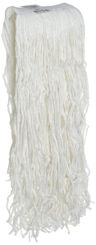 Image of Rubbermaid Commercial Economy Mop Head, White, FGV41800WH00