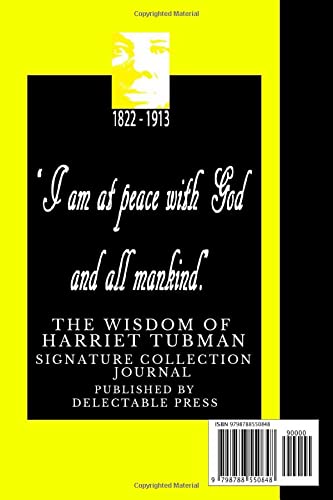 Miniatura 2 de The Wisdom Of Harriet Tubman - Signature Collection - Journal These beautiful contemporary design Journals bring famous figures from history, along