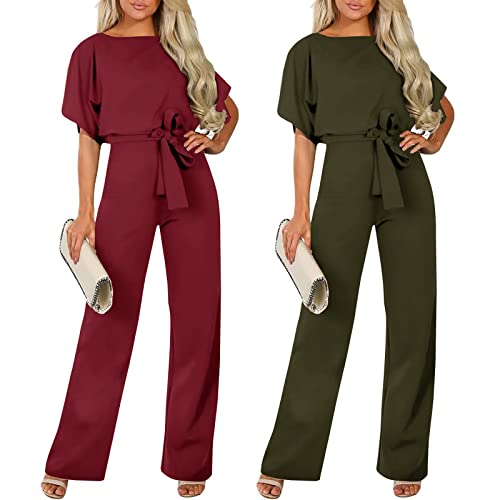 Combinaison pantalon femme jambes larges : résout le dilemme des tenues de fête