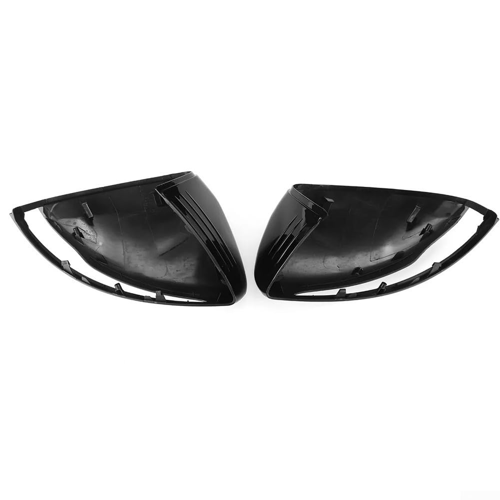 Set di calotte per specchietti retrovisori in nero lucido per Mercedes C W205 E W213 per GLC X253 con guida a sinistra