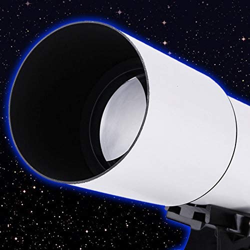 Telescopio astronómico refractor para principiantes con tripié ajustable miniatura 5