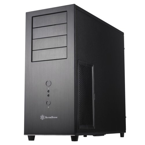 Silver Stone Temjin ATXミドルタワーケース ブラック SST-TJ04B-E/B