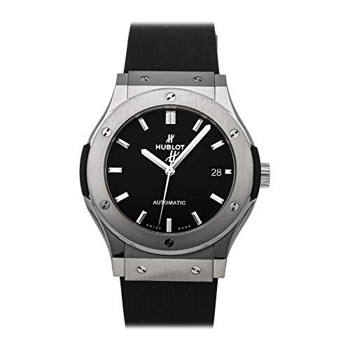 Hublot Classic Fusion Automatic Black Dial Titanium Men's Watch 542NX1171LR