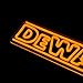De-Walts Neon Sign,LED Neon Lights for Tool Lovers 4.8x16.9inches(Dimmable USB Powered Led Sign for Garage Workshop Bar or Man Cave Acrylic Board Easy to Hang)Christmas Birthday Gifts for Father Friends.