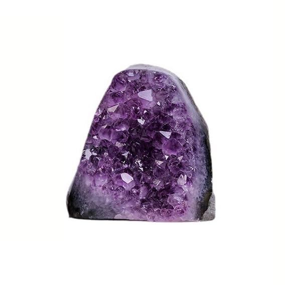 Cueva de cristal de amatista uruguaya decoración hogar cuarzo púrpura 1kg 6