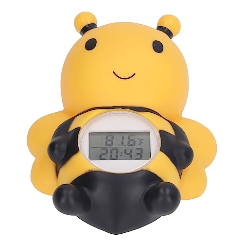 Thermomètre de bain bébé Hidyliu abeille 0-60°C pour la température de l'eau