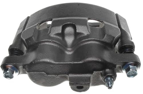 ACDelco Gold 18FR714 (19140975) Front Passenger Side Disc Brake Caliper Assembly (Friction Ready Non-Coated)