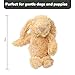 SPOT Cuddle Bunnies Dog Toy - Soft, Plush Fabric Dog Toy with Squeaker, Perfect for Cuddling, Great for Dogs and Puppies of All Ages, Medium to Large Breeds - 13