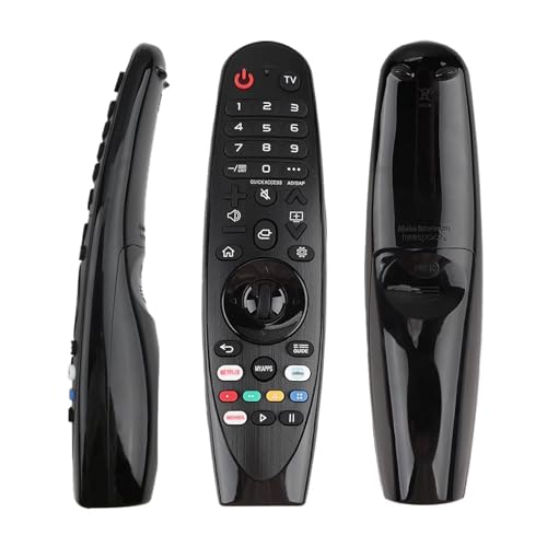 Mando a Distancia Universal LG para Smart TV, Control Remoto de Repuesto Compatible con TV HD, LCD, LED, HDTV, UHD, OLED, 3D, 4K AKB75855501 (Sin Función de Voz y Puntero)