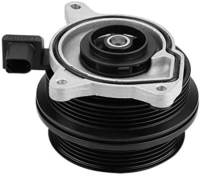 Cuque Car Engine Water Pump Cooling System Metal Coolant Water Pump - OE: 03C121004J, 03C121004JX, 03C121004C, 03C121004D, 03C121004E - Fit for A1 2008-2017 Scirocco 2010 2011 CC 2011
