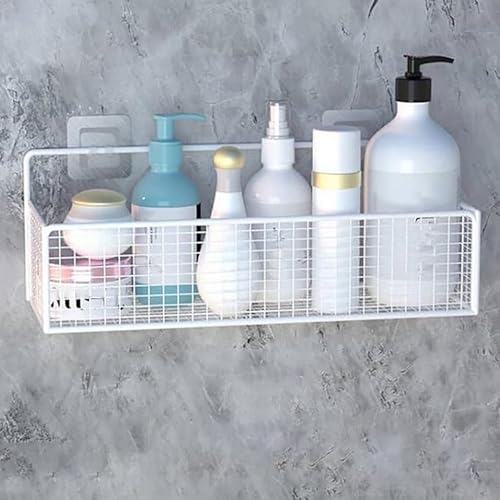 Image of MosQuick Kitchen organizer shelf wall mounted Metal Wire Baskets organizers Storage kitchen hanging rack onion potato shelf wall hanging shelves for fruit veges bathroom Black