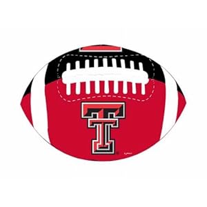 NCAA Texas Tech Red Raiders PVC Football