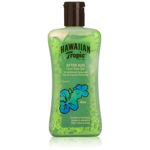 Hawaiian Tropic Cool Aloe Vera Gel After sun 200ml Amazon.in Beauty