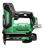 HiKOKI(ハイコーキ) 36V 充電式 タッカー J線対応 ステープル幅10mm専用 最大長さ25mm N3610DJ(NNK) 蓄電池・充電器別売 ケース付