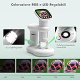 Zoom IMG-2 homeasy microscopio digitale per bambini Zoom IMG-2 homeasy microscopio digitale per bambini