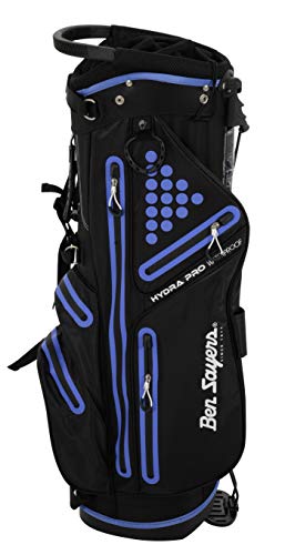 Comparte este contenido con los demás golfistas Buffer Email Print Facebook Linkedin Telegram Pinterest Twitter Whatsapp Comienza a entrenar con tu propio entrenador personal Pulsa aqui 👆 si quieres tener un estilo de vida mas saludable Ben-Sayers-Hydra-Pro-Waterproof-Bolsa-de-Golf-Unisex-Adulto