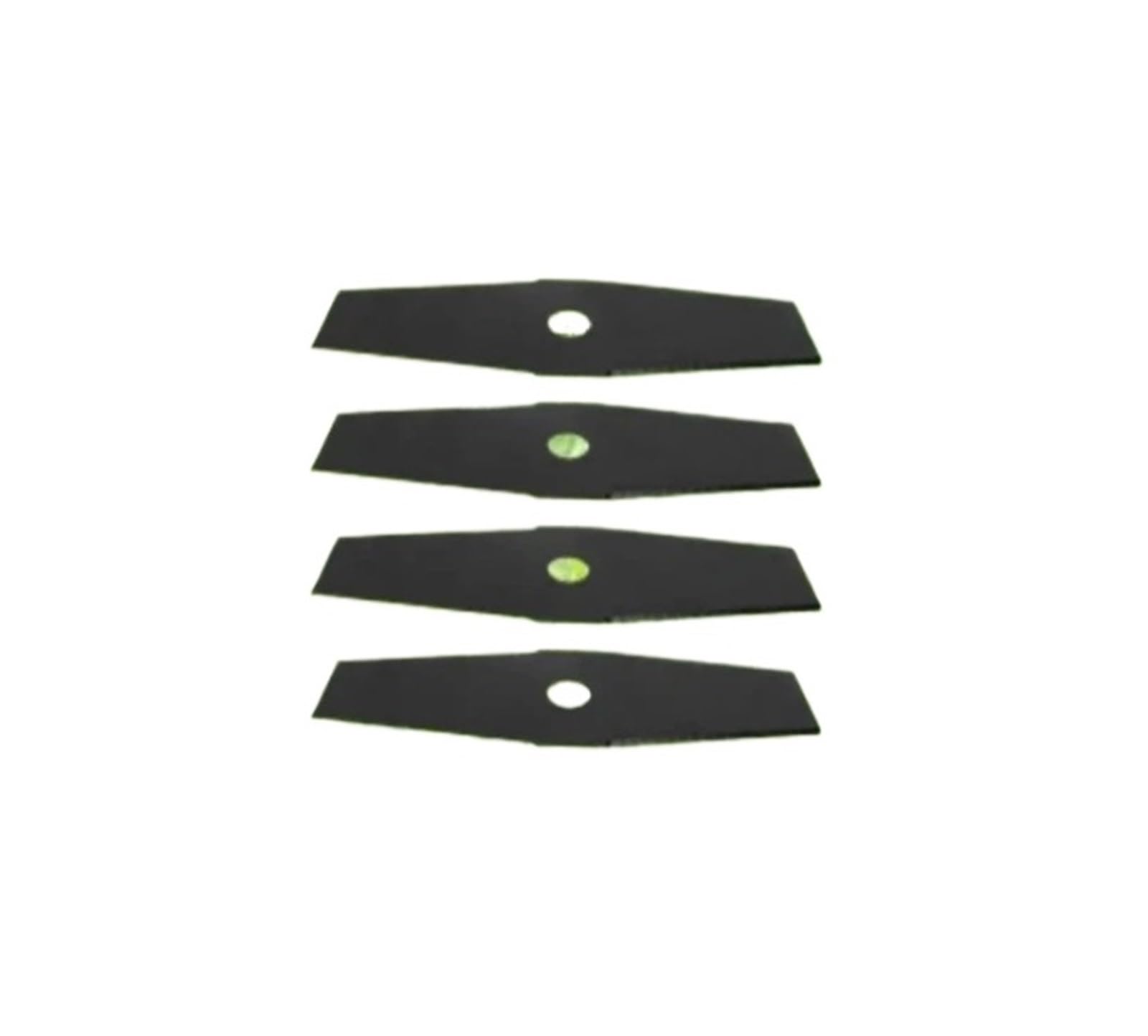 Compatibile con LUSQI 1/4 Lama for decespugliatore Lama for erbacce Lama for tosaerba Lama for tosaerba da giardino Accessori for attrezzi da giardino(4Pc)