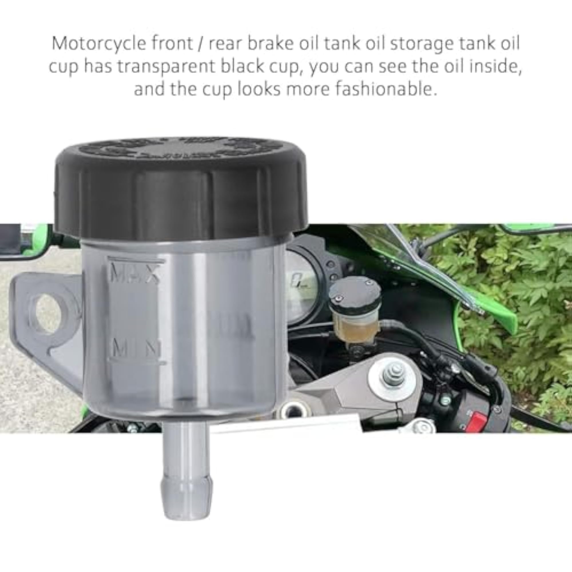 Gate 7 Universal Motorcycle Brake Fluid Reservoir