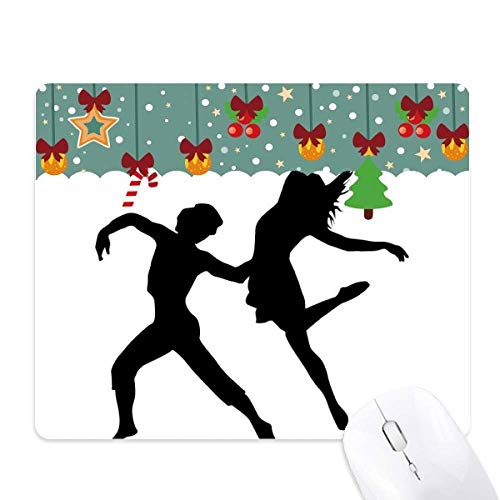 Alfombrilla de ratón ergonómica Duet Dance Dancer para evitar fallos del sensor en juegos