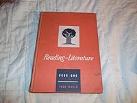 Reading-Literature, Book One, Revised. Your World. B0058I9NUC Book Cover