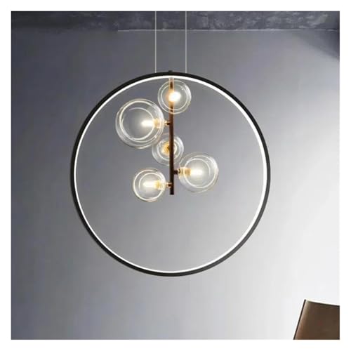 Lampe suspendue design pour illumination du salon et de la table