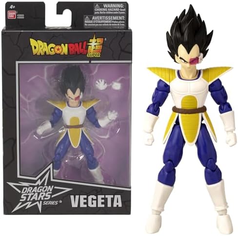 Bandai Dragon Stars Figures Vegeta Kai Version | Dragon B…