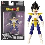 BANDAI - Dragon Ball Super - Figurine Dragon Stars 17 cm - Vegeta (Dragon Ball Kai ver.) - Licence Officielle Dragon Ball - Figurine articulée Vegeta - Jouet Enfant 4 Ans et + - 36860