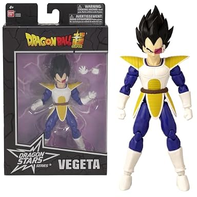 Immagine di Bandai Dragon Stars Vegeta Dragon Ball Kai 17 cm