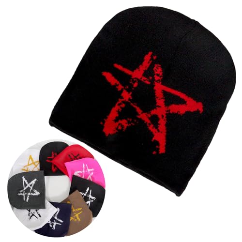 Hip Hop Unisex Girls Photo Props Versatile Star Hat Baggy2