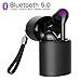 Produktbild Bluetooth Kopfhörer Aoslen In Ear Kabellos Kopfhörer Touch Control TWS Bluetooth 5.0 Headset Noise Cancelling Ohrhörer mit Mikrofon und Tragbare Ladehülle -Schwarz